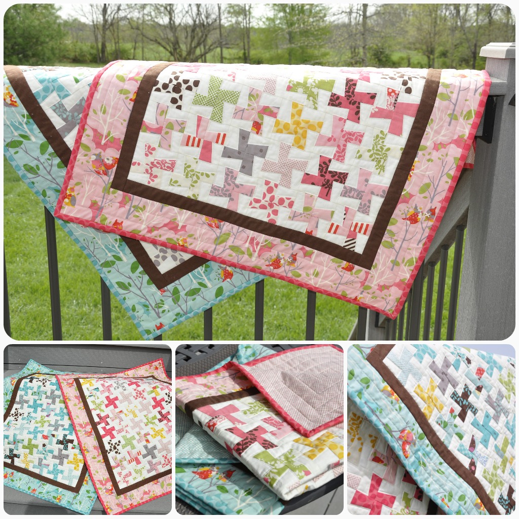 On the Road with Twin Quilts