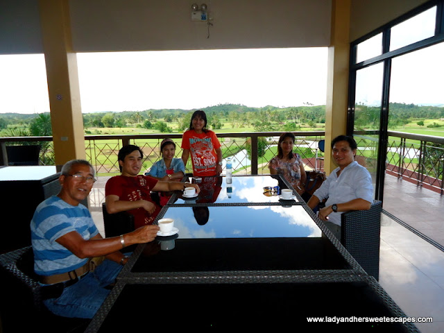 restaurant at San Juanico Gulf and Country Club