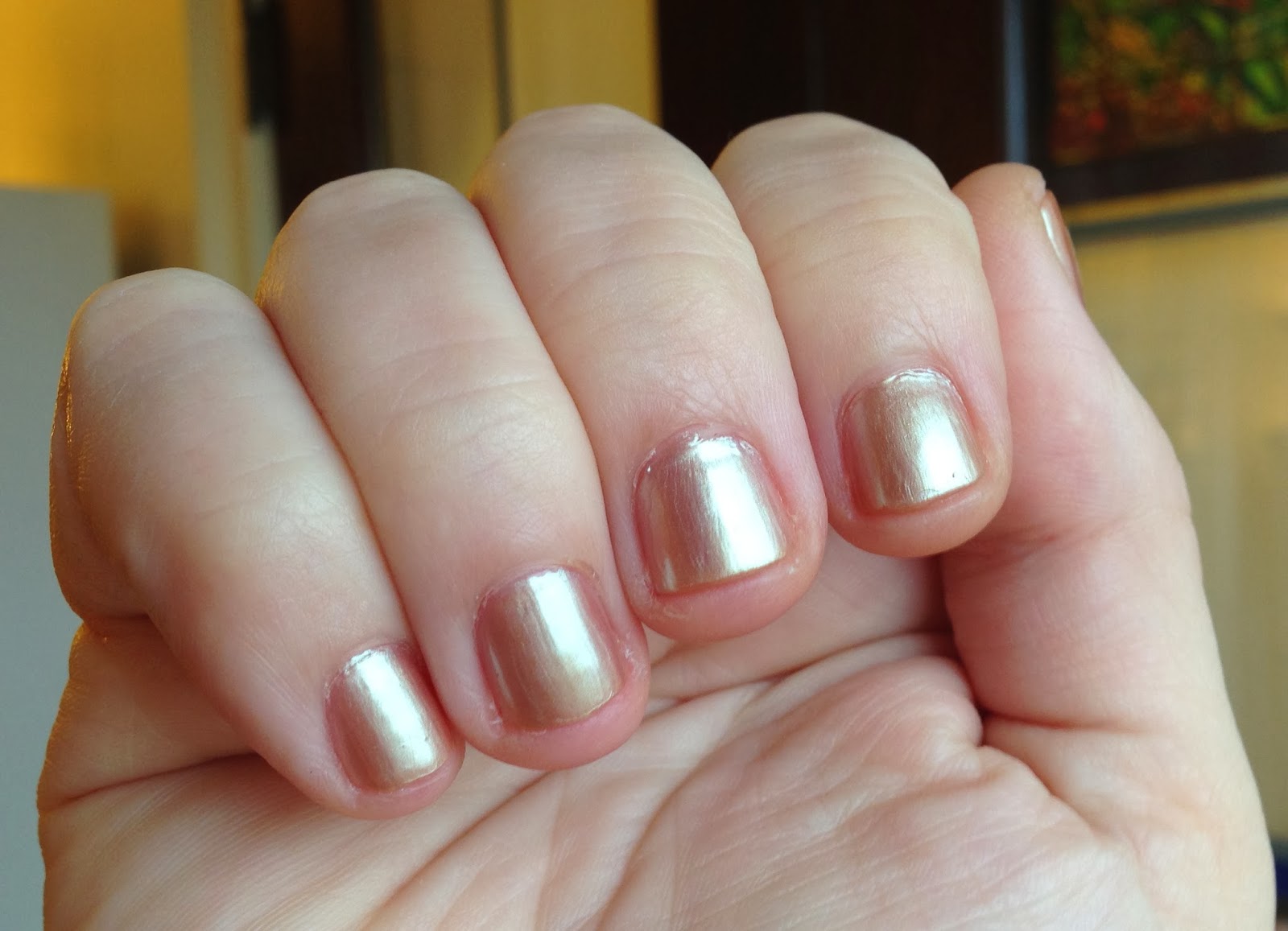 OPI Nail Lacquer, Nomad's Dream - wide 3