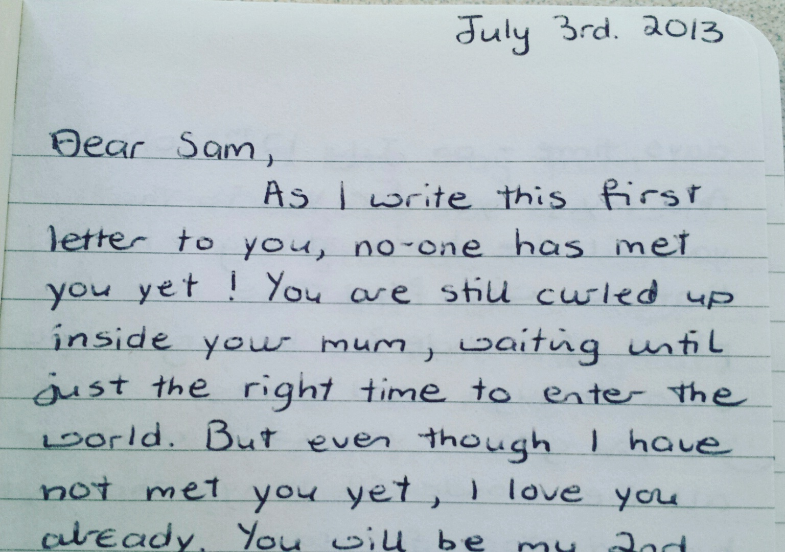 Noelle Kirchner: Guest Post: 11 Love Letters Your Child Needs from YOU