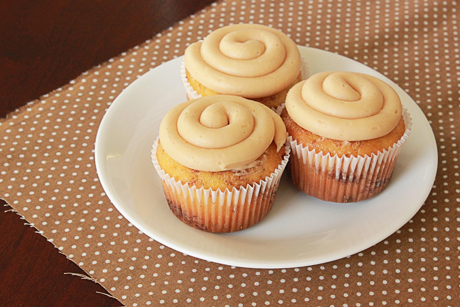 MBC Cinnamon Roll Cupcakes