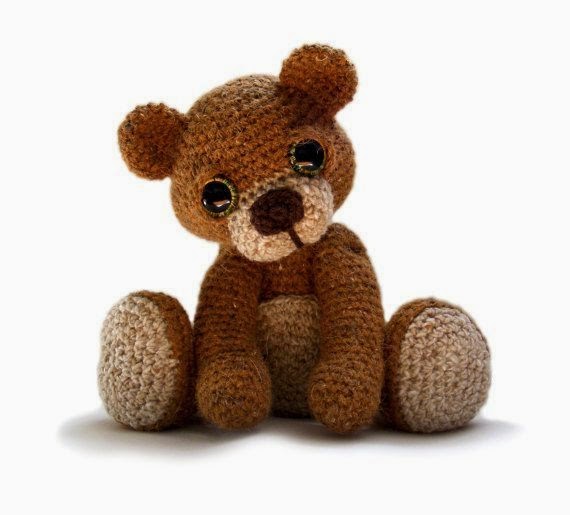 Patrones de amigurumi modernos: Amigurumis animales