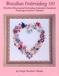 Stitching Hydrangea Dimensional Embroidery Tutorial Stitch Floral