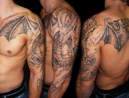 Mythical Creatures Tattoos Designs Ideas 3