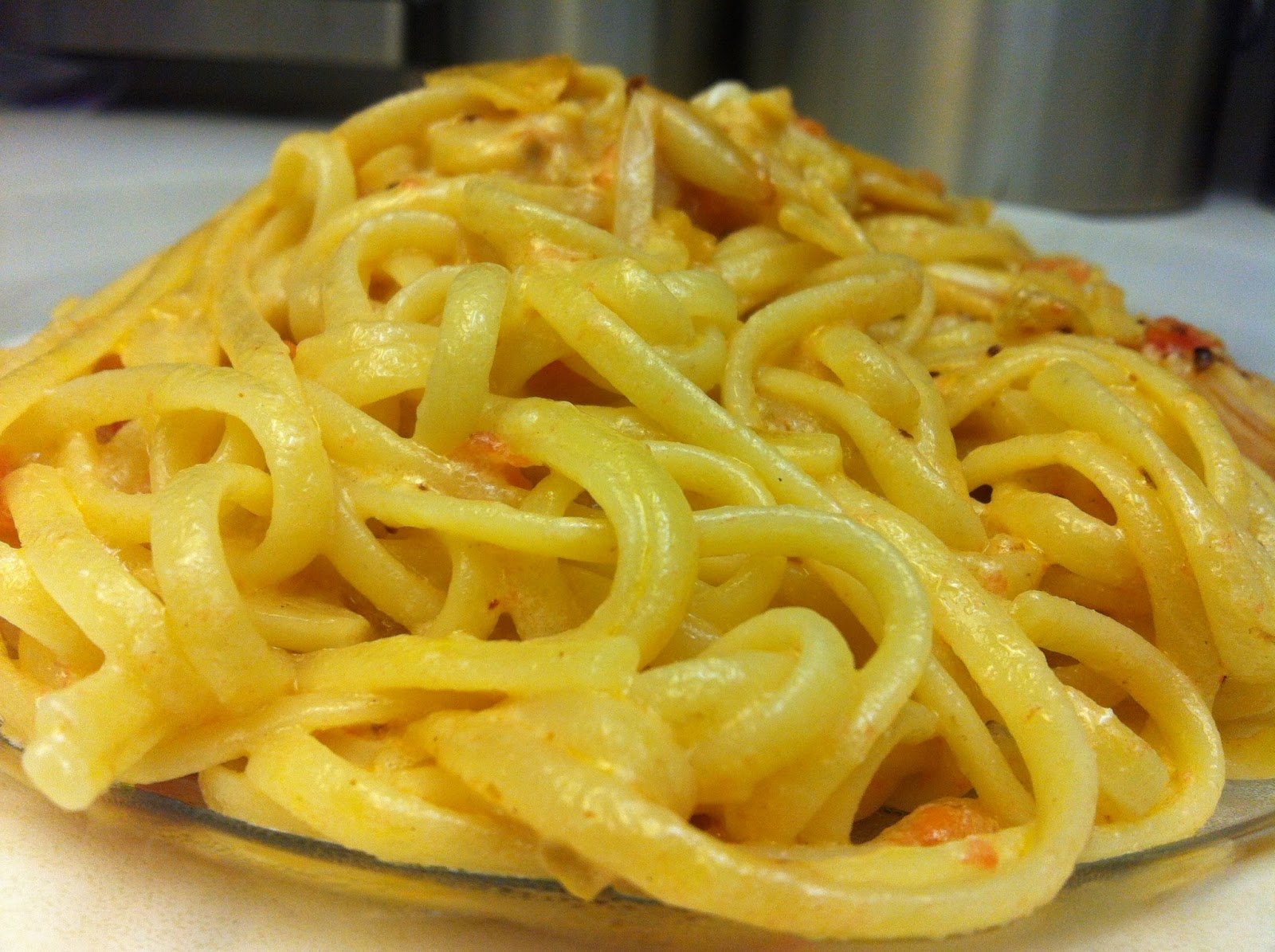 C.C. My Recipe Linguine Aioli