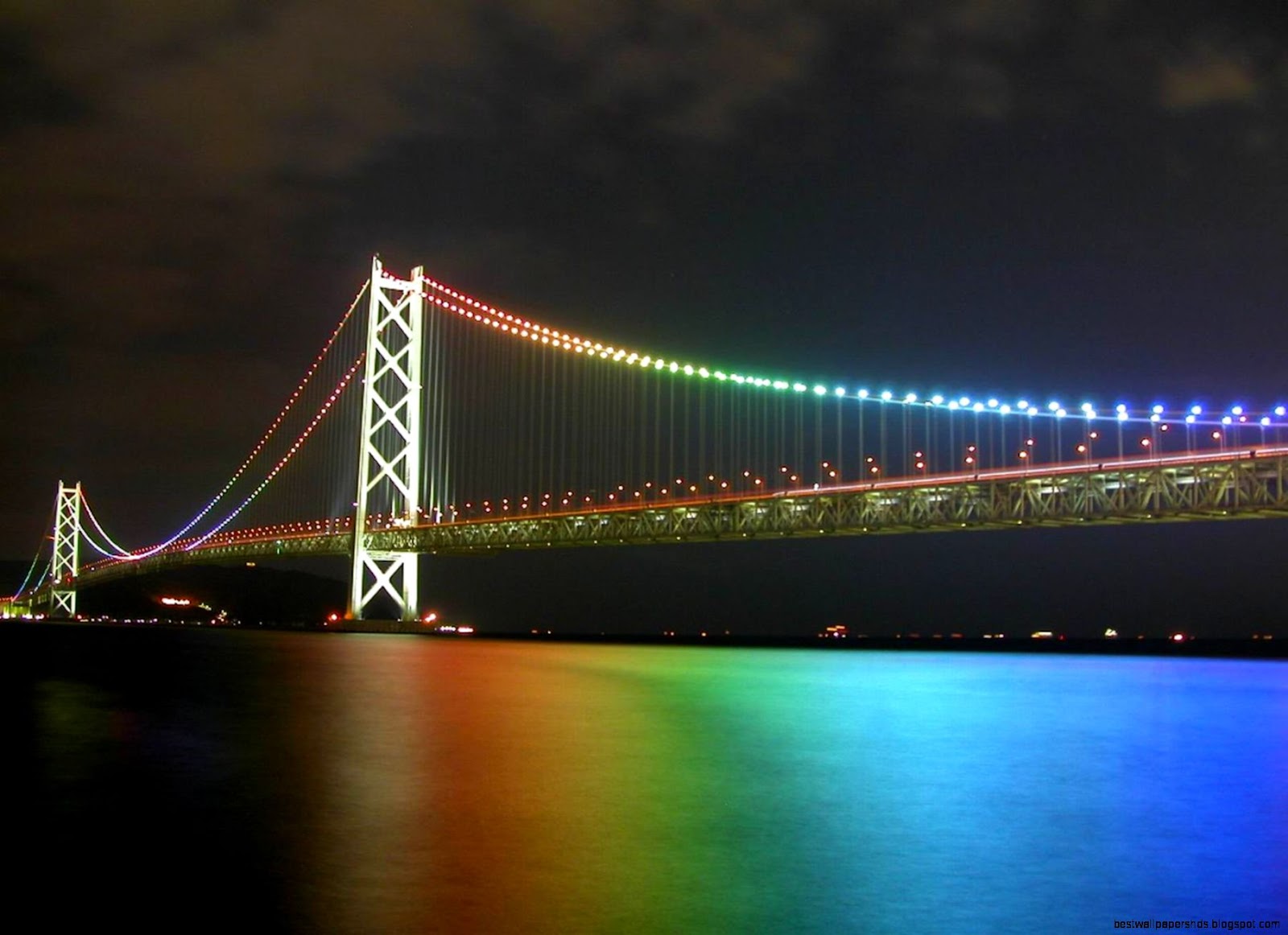 Japan Akashi Kaikyo Bridge Japan Akashi Kaikyo Bridge