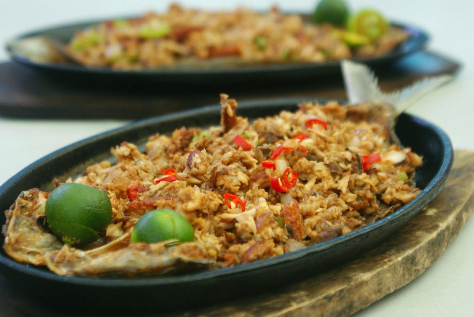 Sizzling Bangus Sisig Tara Po Magluto