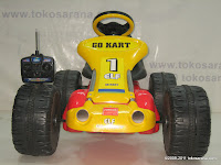 2 Mobil Mainan Aki Junior TR6628 GoKart dengan Kendali Jauh 2