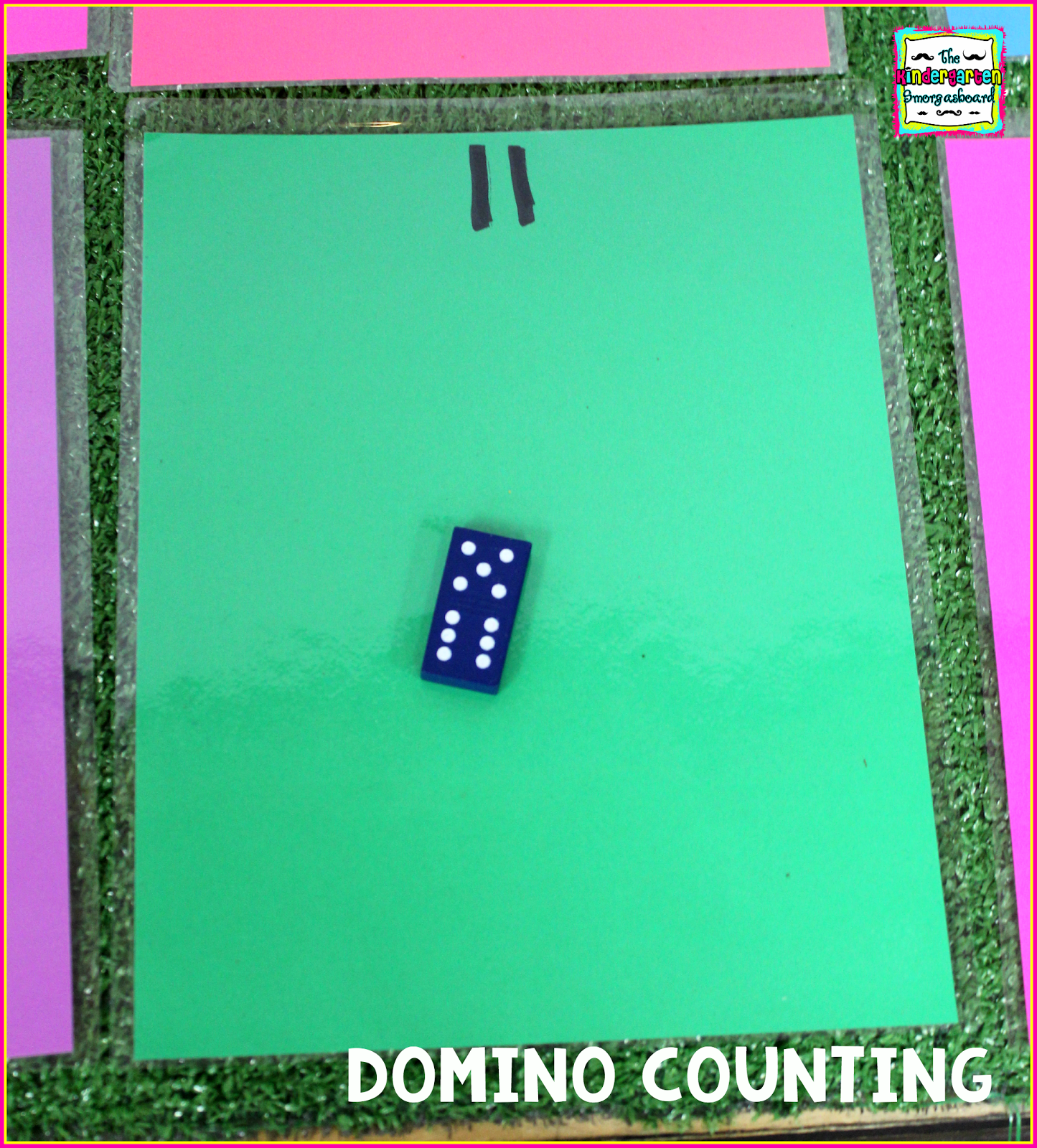 The Kindergarten Domino Counting!