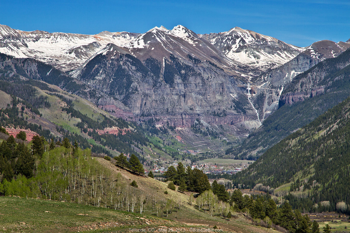 Bosque Bill's Backroads Last Dollar Road
