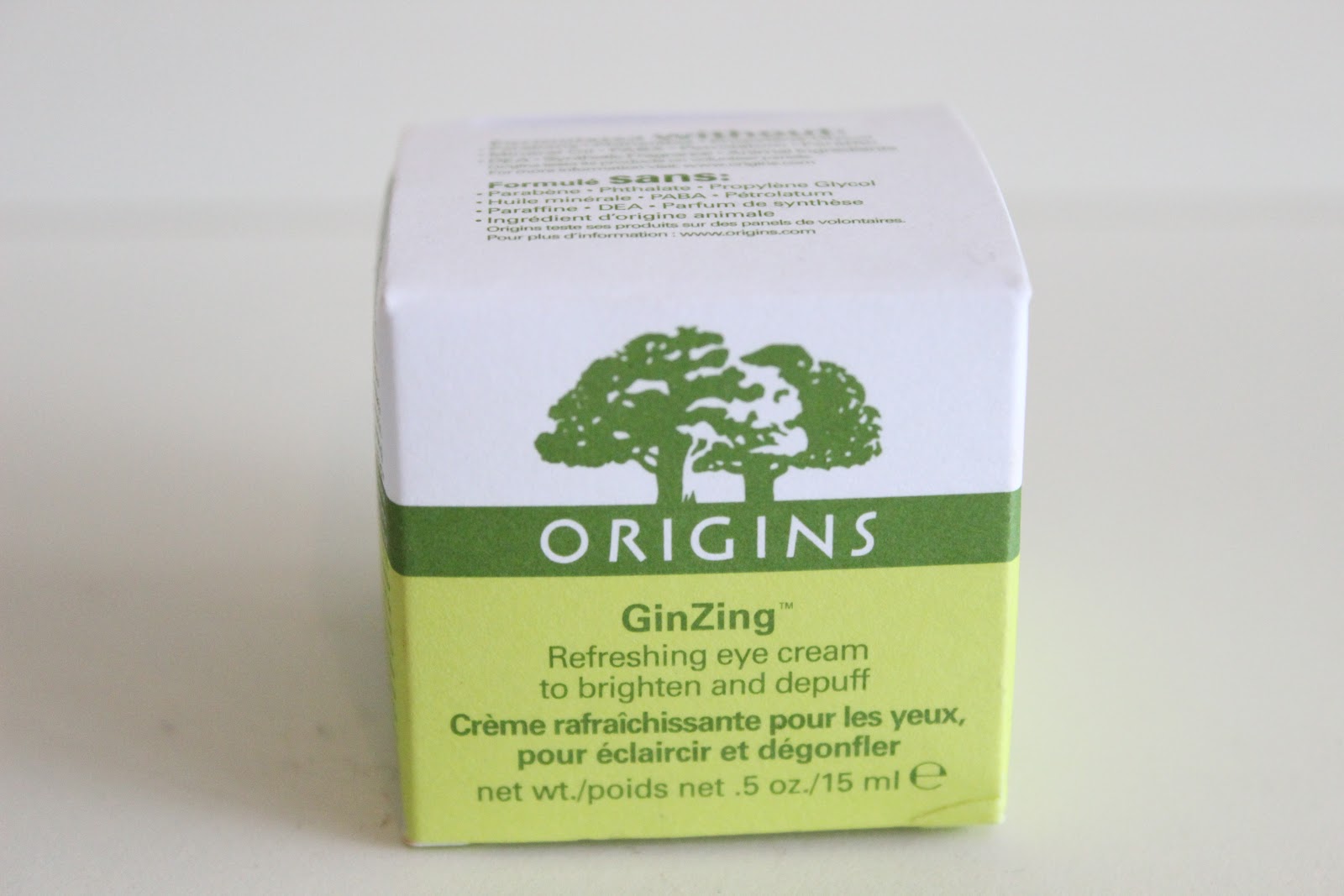 BELLES BOUTIQUE UK BEAUTY & MUMMY BLOG Origins GinZing Eye Cream