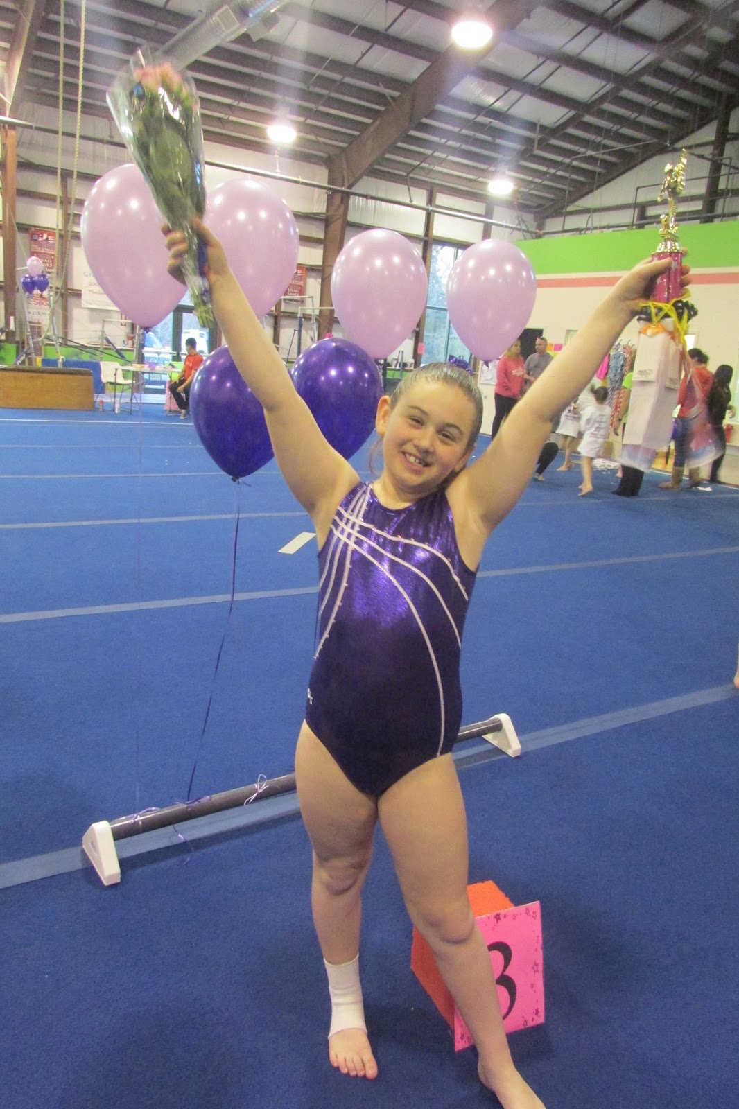 Ms. Stanton's Class Blog MY FIRST GYMNASTICS MEET by Alexa Amoroso