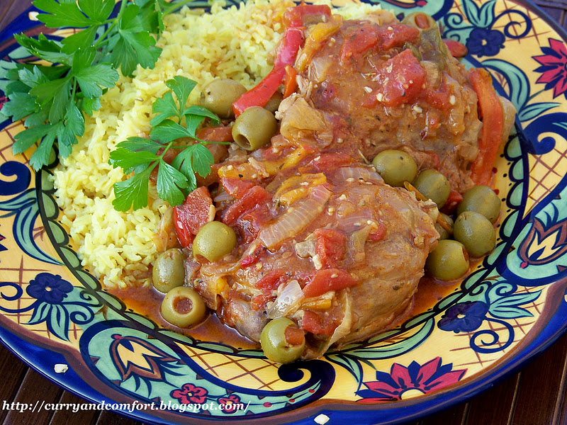 Kitchen Simmer Spanish Chicken with Olives
