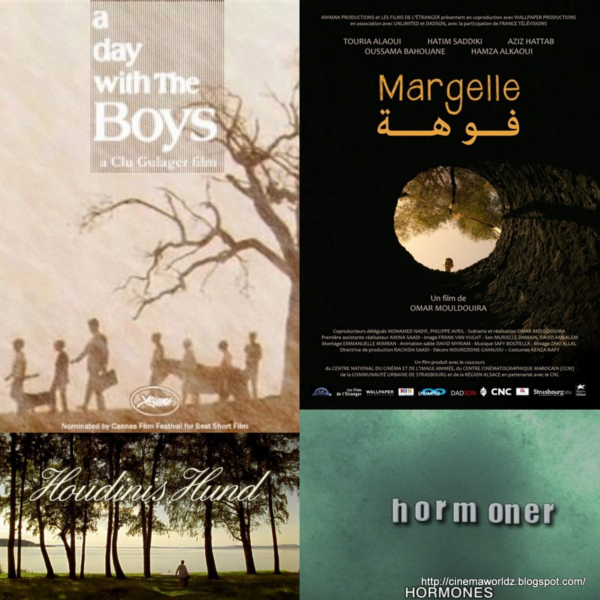 Cineworld Anthology of short films. Part 20.