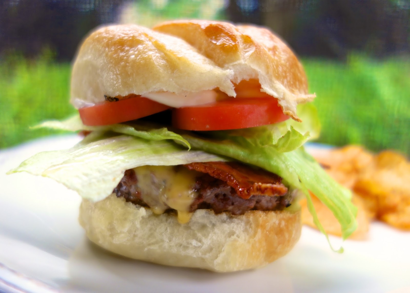 MapleBacon Beer Burgers Plain Chicken