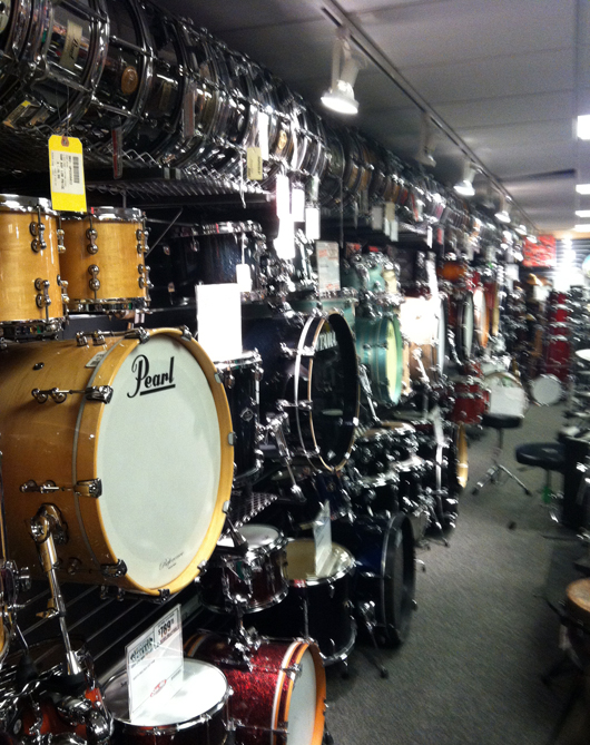 Fashion Herald Sam Ash 34th Street Grand Opening