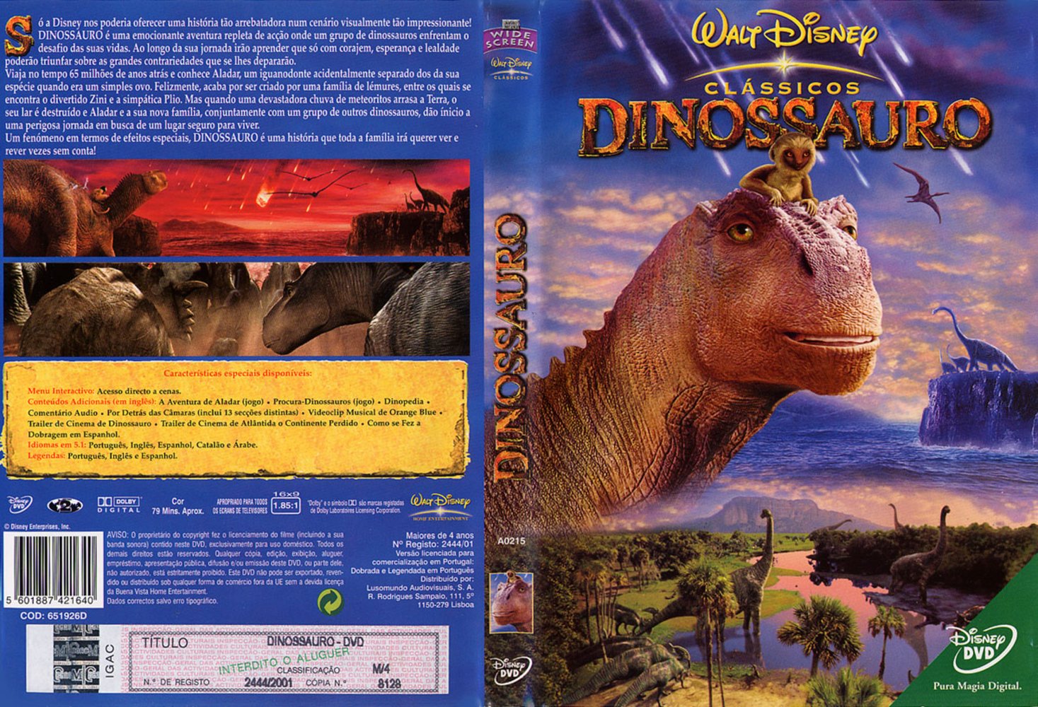Dinossauros que estão errados nos filmes e jogos #1