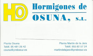 Hormigones de Osuna, S.L.