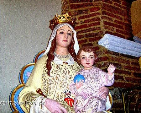 Virgen de Las Mercedes