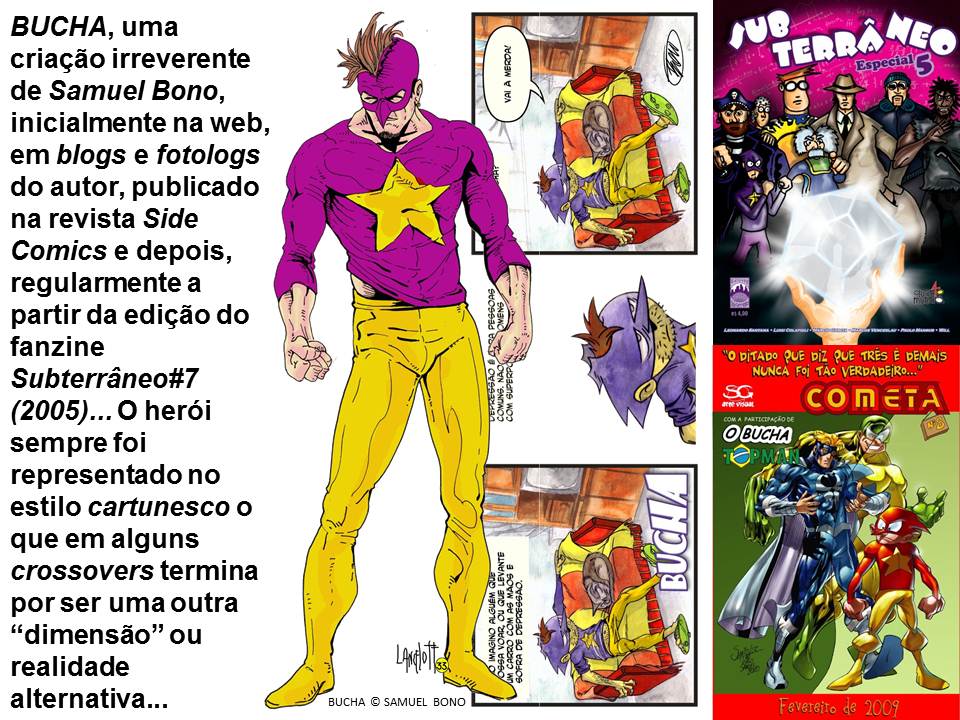 HQ Quadrinhos: CARECA by Alain Voss  Super herói, Quadrinhos, Super herois  brasileiros