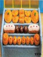 patron gratis dulce amigurumi de punto, free knit amigurumi pattern sweet