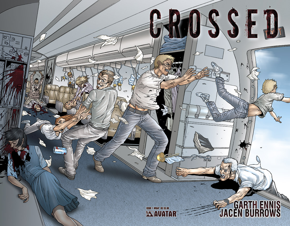 Crossed de Garth Ennis se pasa al formato webserie