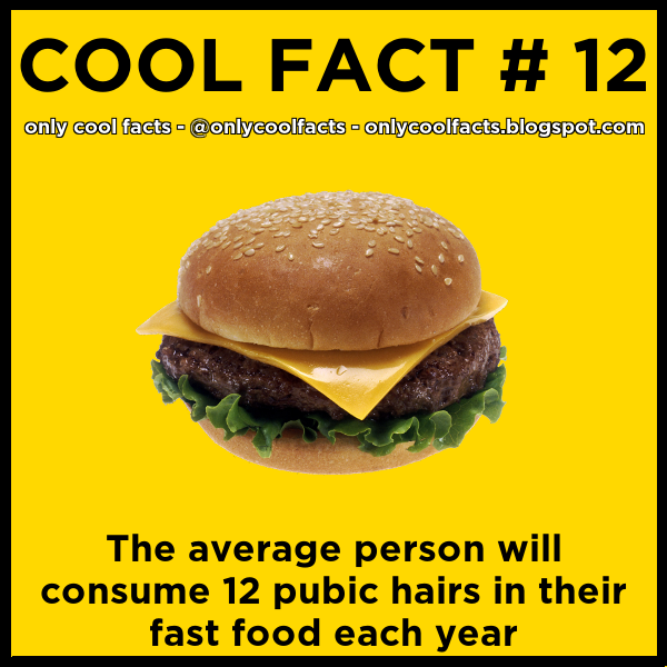 Only Cool Facts Cool Fact 12