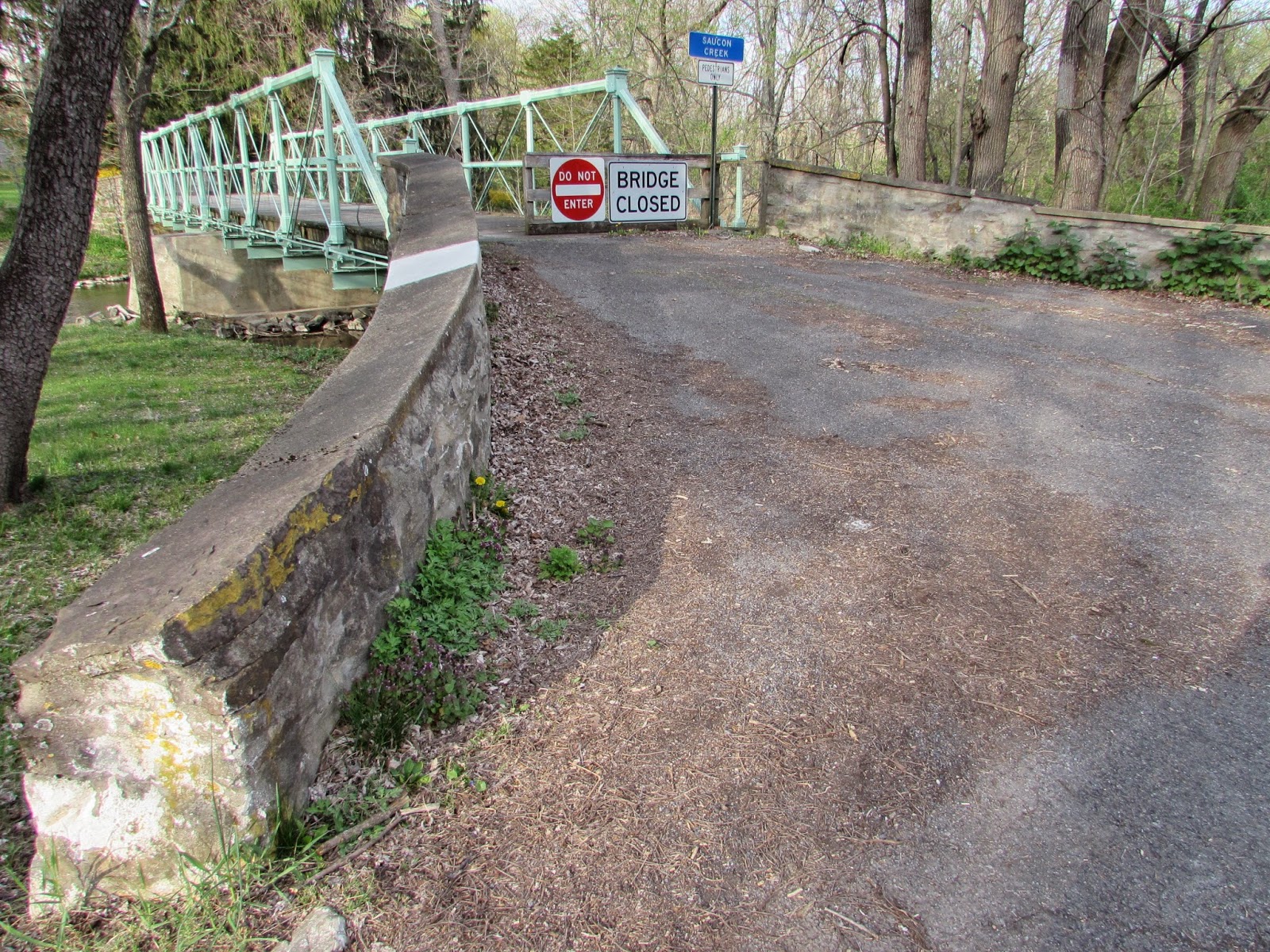 Saucon Rail Trail North Pennsylvania Railroad/Reading Company