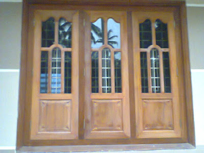 Wooden Window Design Without Glass Kerala Style Carpenter Works And Designs Wooden Window Door Collections Woodsinfo