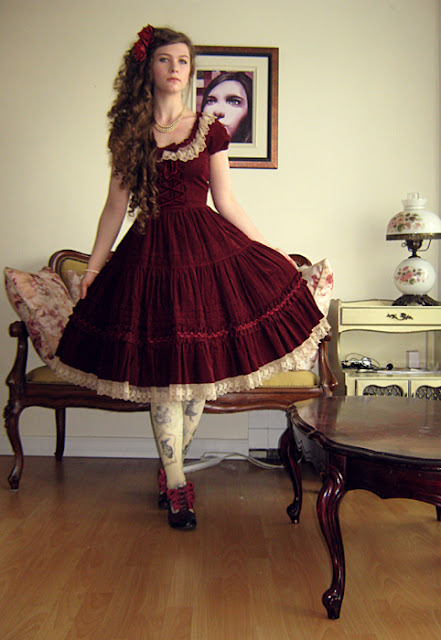 classic lolita dresses