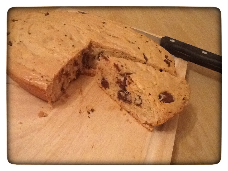 I'd Much Rather Bake Than... Gluten Free Frying Pan Chocolate Chip