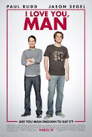 Movie poster for I Love You Man, a film by John Hamburg, on Minimalist Reviews.