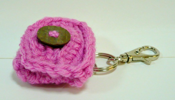 crochet keychain coin purse