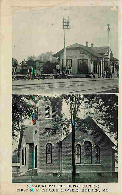 SHOW ME Johnson County Western Missouri History Holden, Missouri