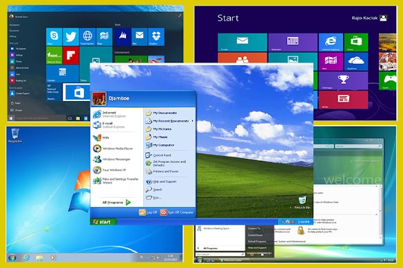 Here Are 5 Windows Operating System Throughout History