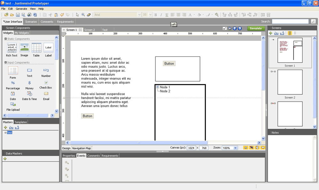 justinmind prototype without program justinmind prototype without program