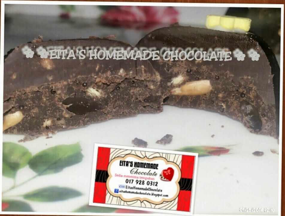 texture Eita's Homemade Chocolate