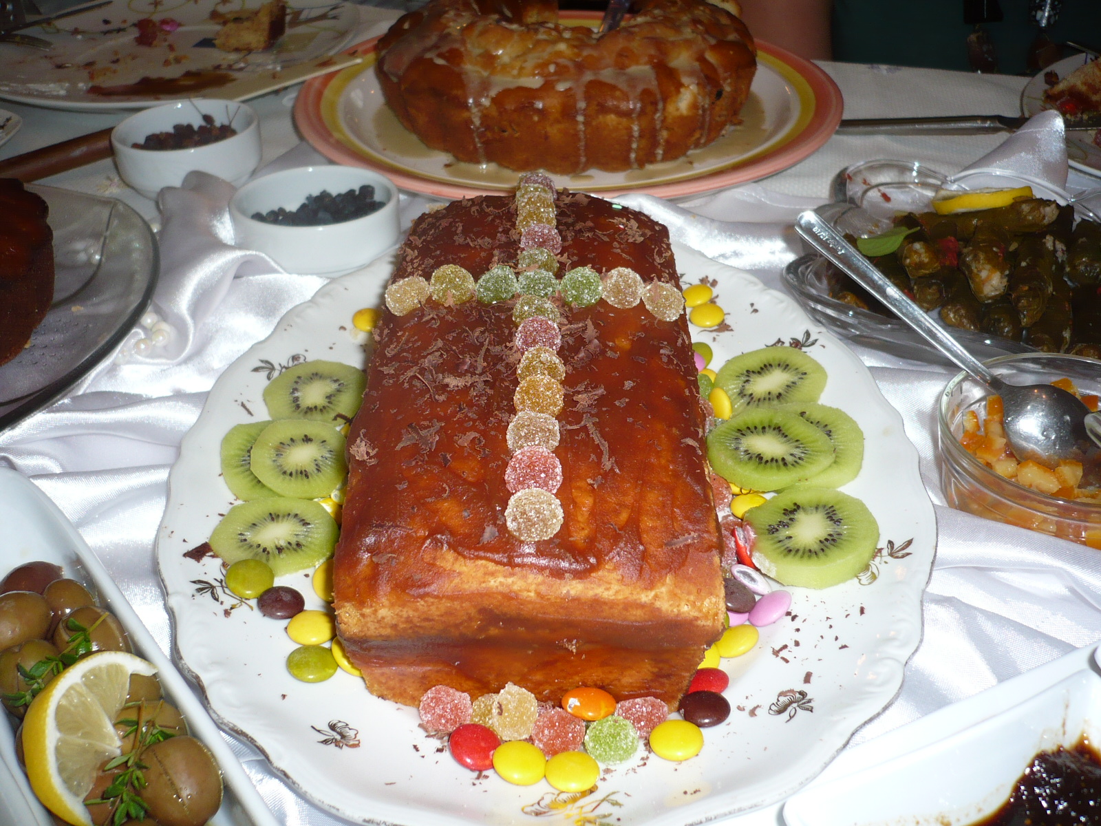 tatlı kek tarifleri