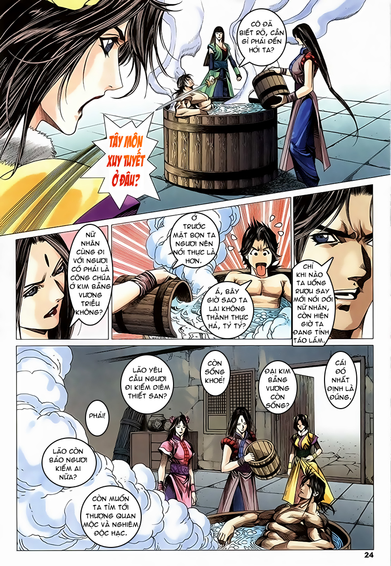 Lục Tiểu Phụng Truyền Kỳ chap 13
