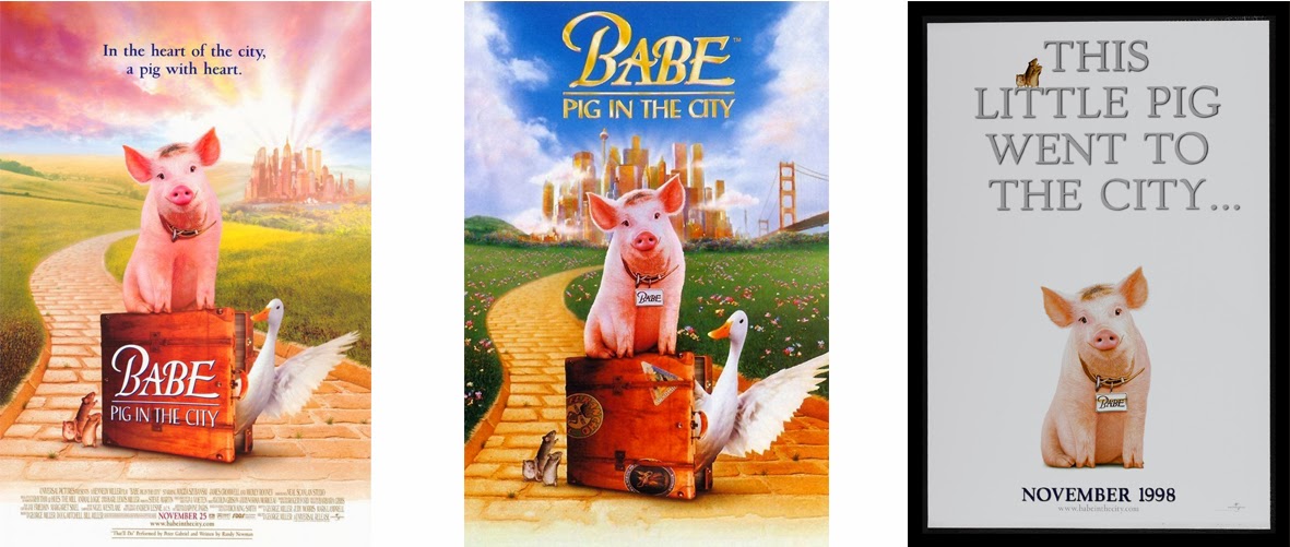 Babe: Pig in the City - Babe: świnka w mieście (1998)