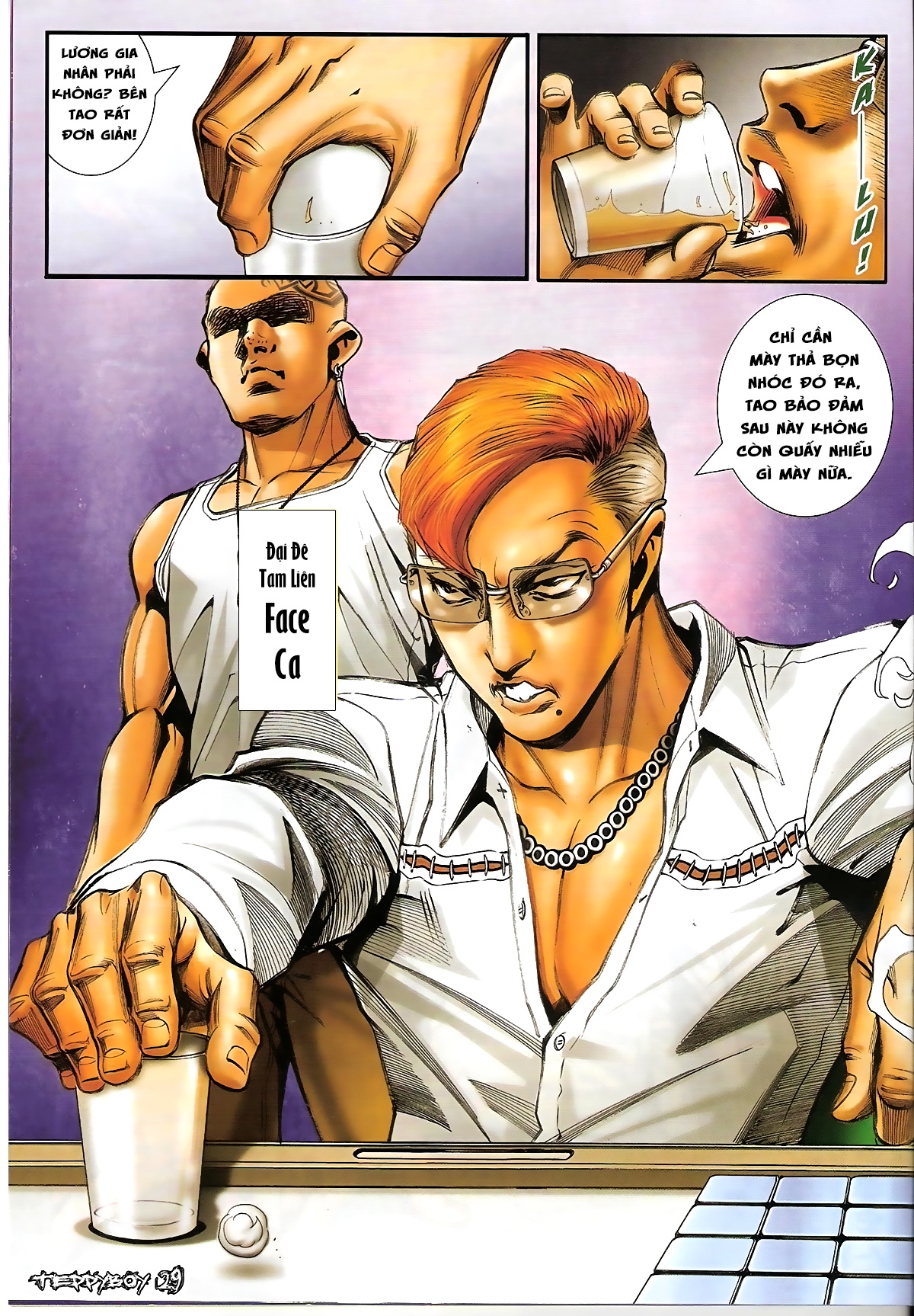 Người Trong Giang Hồ Chap 1325 - Truyen.Chap.VN