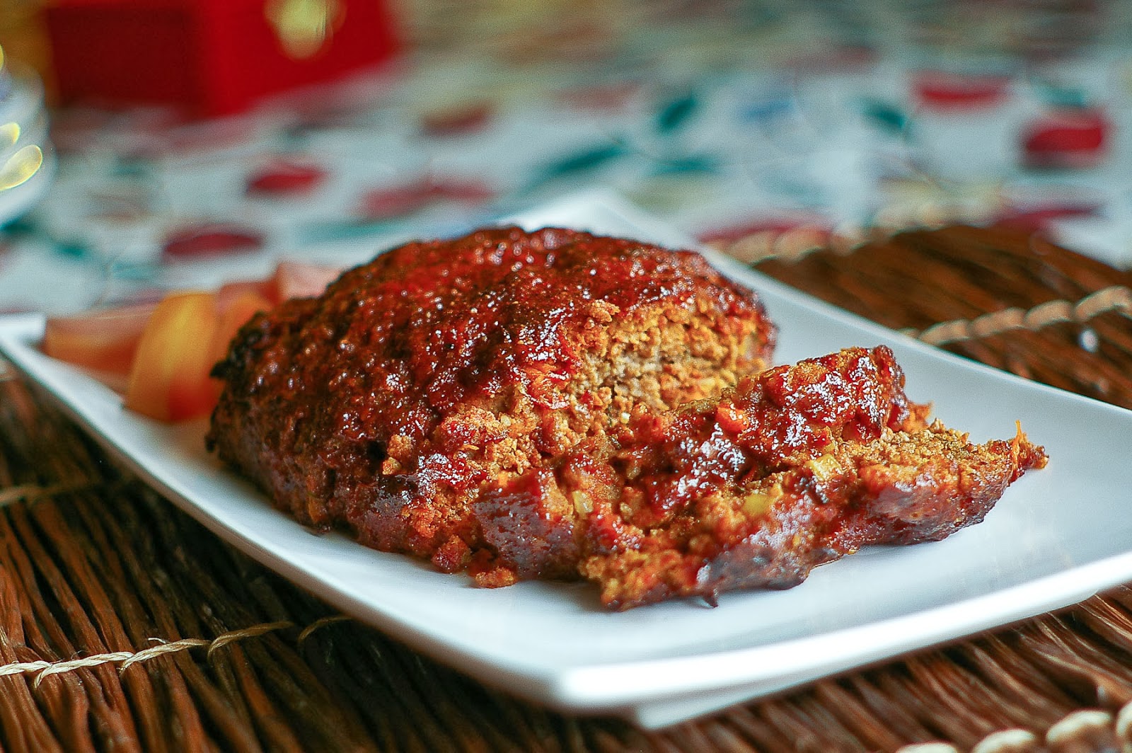 The Yum Yum Factor Smokey Spanish Meatloaf