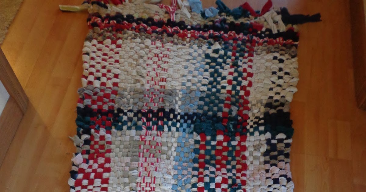 Proverbs 31 Living A Rectangular Woven Rag Rug for October