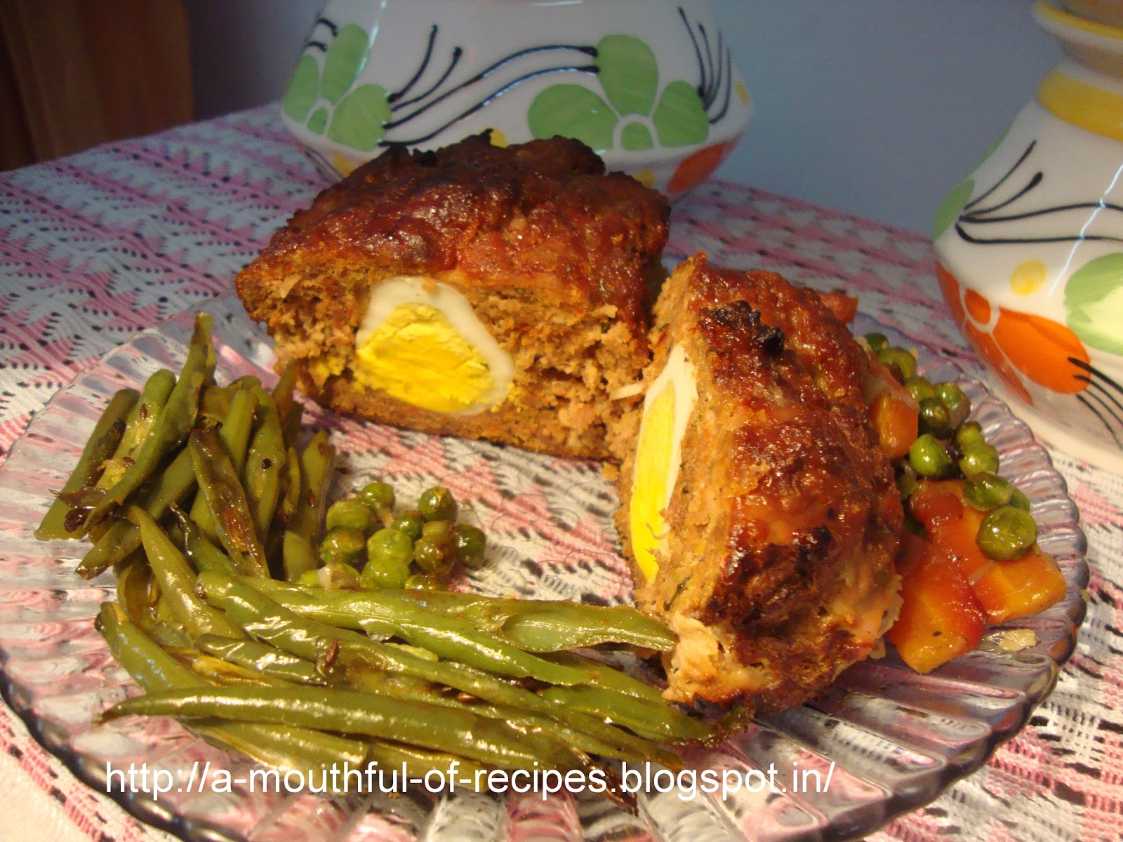 A Mouthful Of Recipes Meat Loaf Christmas Special