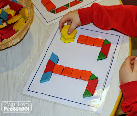 Play to Learn Preschool: Spelling our Names