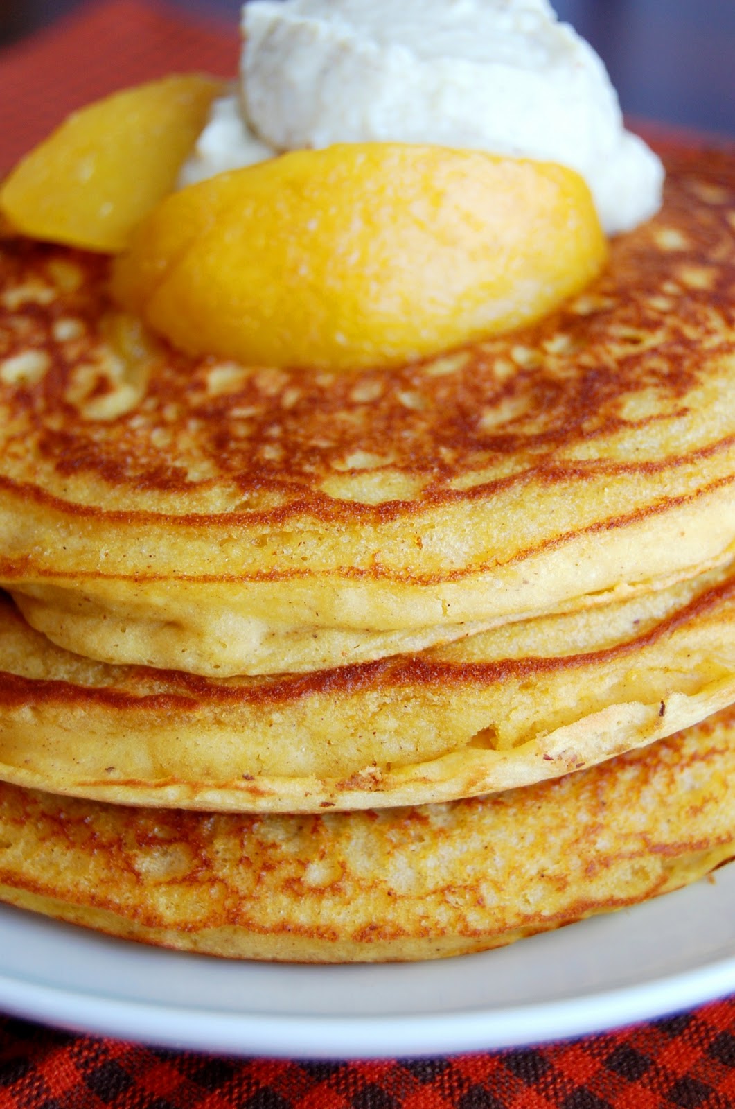 PromiseMe2....and A Lot About Food! PumpkinRicotta Pancakes