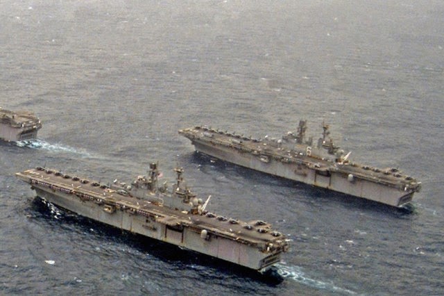 Los 10 buques de guerra más grandes del mundo. 