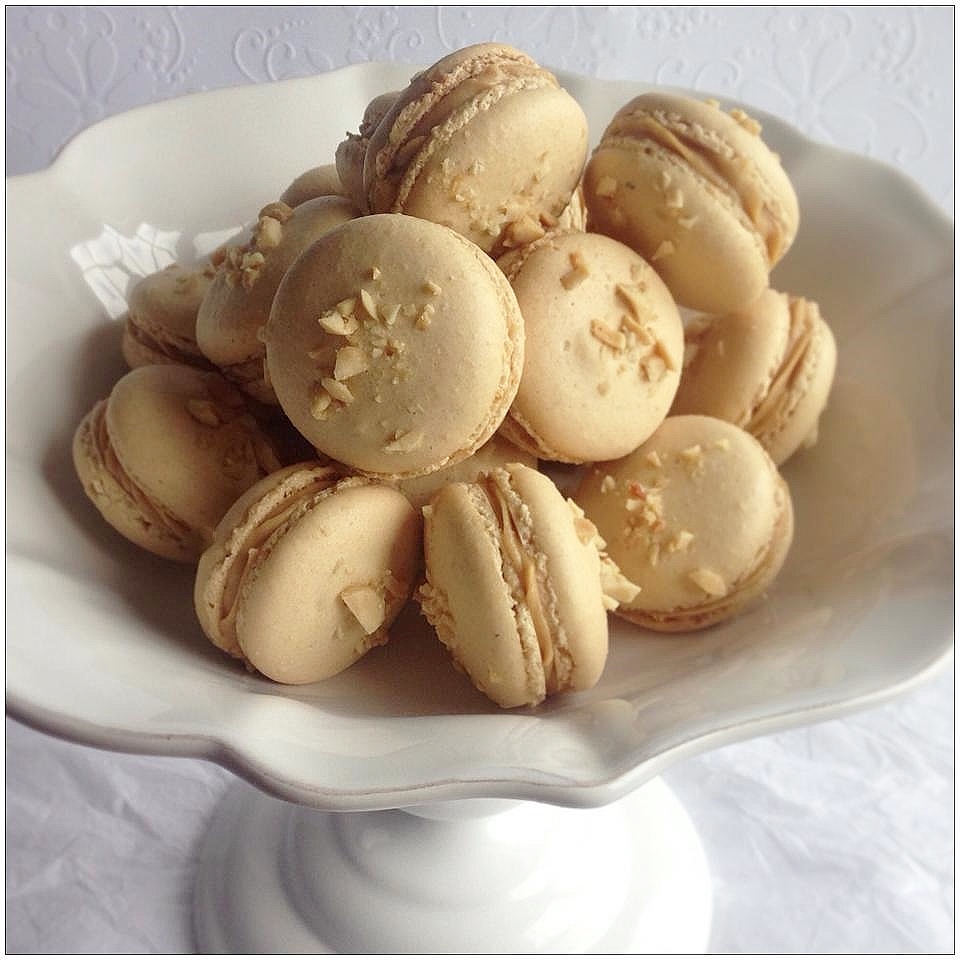Peanut Butter & Jelly Macarons Lady Cookbook