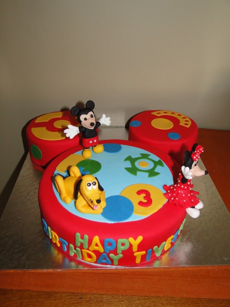 The Party Parlour Mickey Mouse Club House