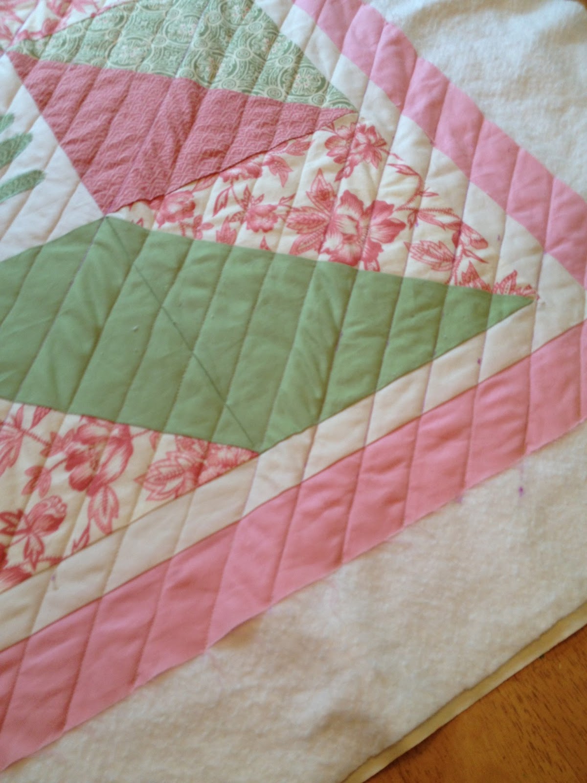 Twincess Designs Mother's Day Quilt